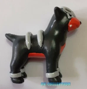 RARO PERSONAGGIO IN PVC NINTENDO : POKEMON HOUNDOUR anno 2001 - Picture 1 of 2