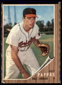 1962 Topps #75 Milt Pappas - Picture 1 of 2