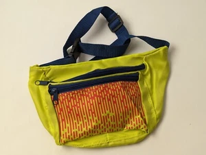 Retro Bauchtasche 80er Excellent Neongelb/Rot Booster Enterprises - Bild 1 von 5