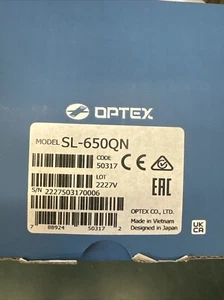 Optex SL-650QN Smart Line Outdoor Photoelectric Detector - Picture 1 of 4