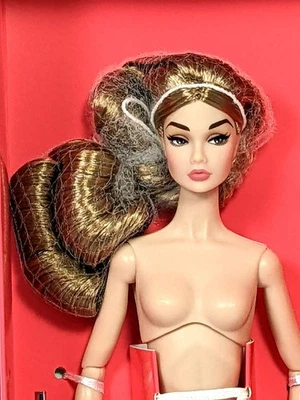 2022 Pretty Pink Poppy Parker Fashion Royalty NUDE Doll Integrity Toys #77240 - Image 1 of 4