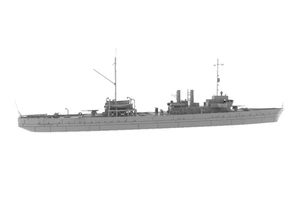 Kit Modelo RHWS200016 1/200 Waterline Francia Clase Marne Destructor Marne - Imagen 1 de 3