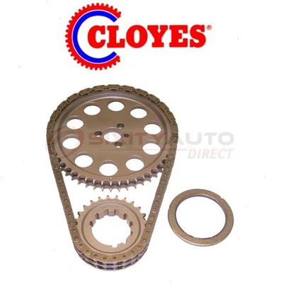 Cloyes Engine Timing Set for 1968-1974 GMC K35 K3500 Pickup - Valve Train  ht Foto 1 de 4