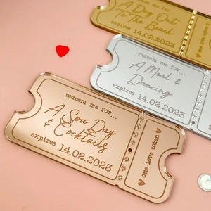 Luxury Love Coupon Personalised - Picture 1 of 5