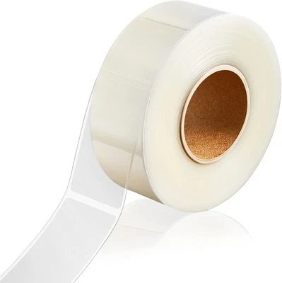Zonon 500 Pcs Clear Labels Label Protector 3.14 x 1.18 Inch, Rectangle  - Image 1 of 4
