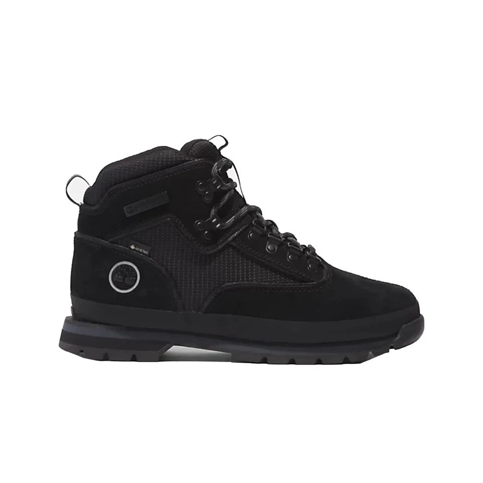 Hombre Timberland Euro Senderista Con Cordones Gamuza Negra (TB0A2QCN EK4) Foto 1 de 4
