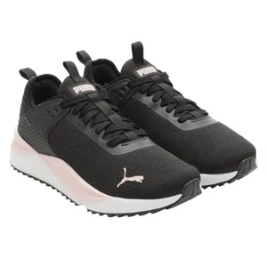 *NIB* Puma Women's Pc Runner Sneaker (Black/Pink, US 9) - Picture 1 of 8