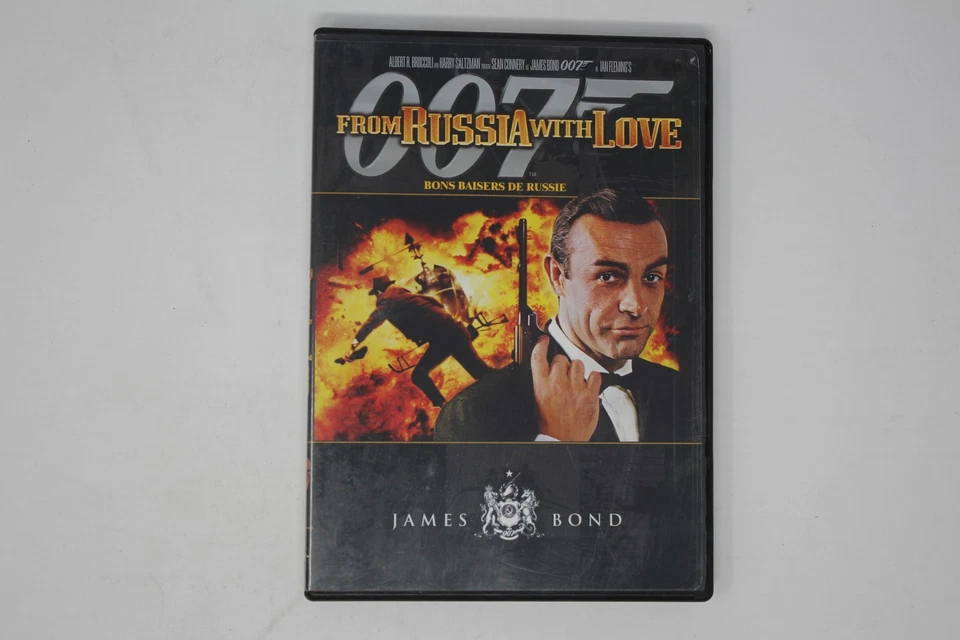 007 James Bond From Russia with Love DVD Sean Connery - Image 1 of 1