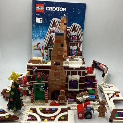 LEGO Creator 10267 Festive Gingerbread Christmas House (4C) MO#8767 - Image 1 of 4