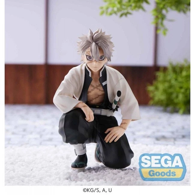 Demon Slayer Sanemi Hashira Pm Perching PVC Figure SEGA