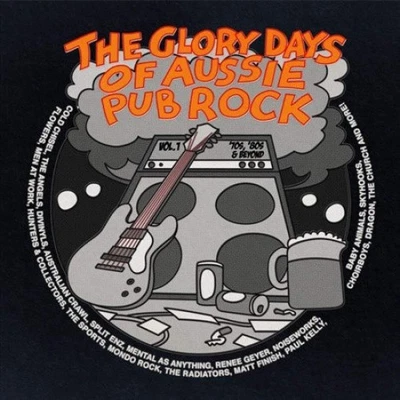 Glory Days Of Aussie Pub Rock 1 / Various by VARIOUS ARTISTS [Audio CD] - Bild 1 von 2