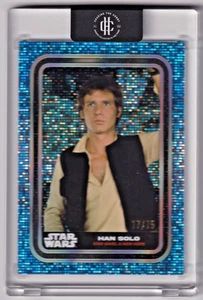 2023 Topps Star Wars Han Solo A New Hope /75 New York Comic Con Exclusive - Picture 1 of 2
