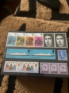 British Unused Stamp Collection - Picture 1 of 4