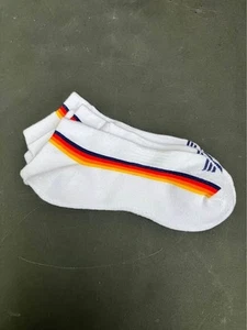 Aldi Gear Men’s Low Cut Fan Socks - 2 Pair White Aldidas - Picture 1 of 2