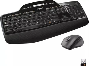 Logitech MK710 Kabelloses Tastatur-Maus-Set QWERTY INTERNATIONAL - Bild 1 von 1