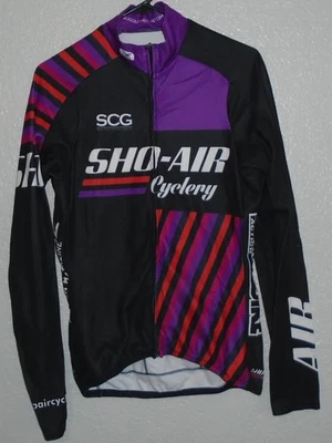 Sugoi Men's Long Sleeve Cycling Performance  Jersey full zip - Image 1 of 3