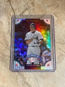 2002 Donruss Scott Brosius #021/123 (Yankees) - Foto 1 di 2