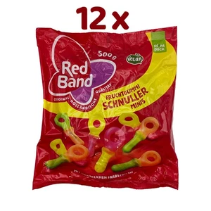 Red Band Fruchtgummi Schnuller Family 12x 500g Beutel - Bild 1 von 1