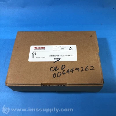 Rexroth R911307946-GB1 Ethernet CC Card, 100 MBAUD FNFP - Image 1 of 4