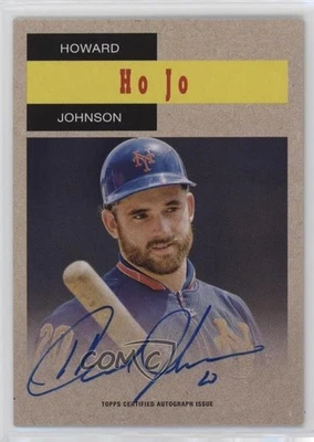 2024 Topps Archives 1958 Topps TV Westerns Auto Howard Johnson #58WA-HJ Auto - Image 1 of 2