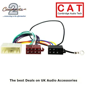 CT20NS05 Nissan Aftermarket Autoradio ISO Kabelbaum Adapter - Bild 1 von 1