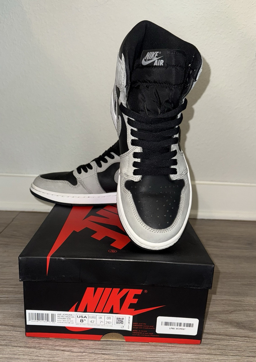 Jordan 1 Retro OG High Shadow 2.0 for Sale | Authenticity Jordan 1 Retro OG High Shadow 2.0 for Sale | Authenticity