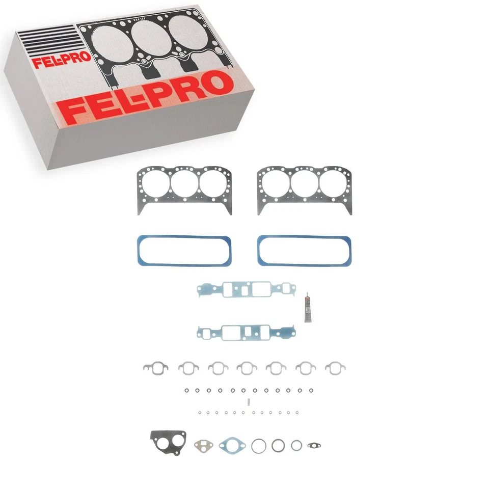 Juego de juntas de culata de motor Fel-Pro para Chevrolet K1500 1988-1992 4,3 L V6 Foto 1 de 1