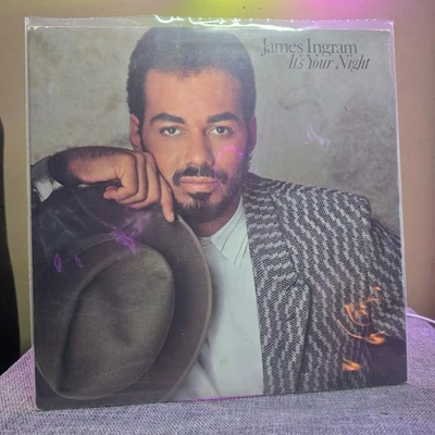 James Ingram – It's Your Night - 1983 Qwest Records 9 23970-1 - Vinyl LP  Foto 1 de 4