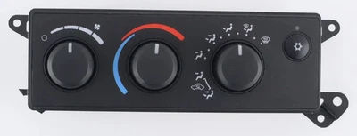 05 - 07 Dodge Dakota Manual Climate Control Assembly P55056568AD - Image 1 of 4