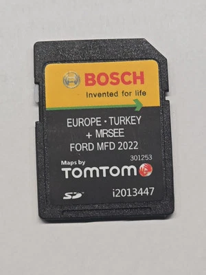FORD MFD 2022 KARTE NAV SD-KARTE - Bild 1 von 2