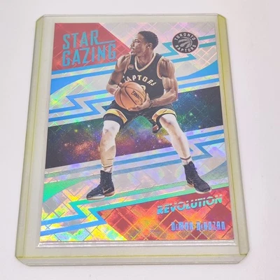 2016–17 Panini Revolution Star Gazing Cosmic DEMAR DeROZAN /100!! - Изображение 1 из 2