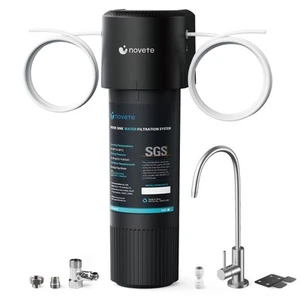 Under Sink Water Filter, NSF/ANSI 42/372 Certified, Reduce Chlorine, PFAS, PF... - Picture 1 of 9