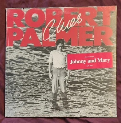 Robert Palmer - Clues - Vinyl LP - 1980 - Cut-Out - Island  ILPS-9595 - Sealed - Image 1 of 3