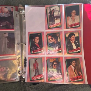 Michael Jackson Trading Cards Mint 1984 (1st) 30 Cards 33 Stickers - Picture 1 of 8