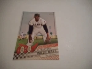 Willie Mays 2020 Topps Decade's Best #DB-17 San Francisco Giants HOF - Picture 1 of 1