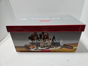 DEPT 56 Scottie’s Toy Shop HERITAGE SNOW VILLAGE 58871 READ W/box & Light - Bild 1 von 7