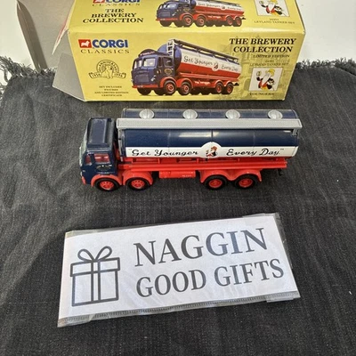 Corgi Classics 24301 Leyland Tanker “Youngers”  Brewery Collection 1996 LE - Image 1 of 4