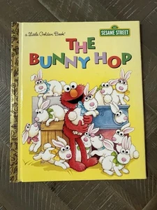 2015 Little Golden Book Sesame Street: Bunny Hop 1st Edition 1st Print Brand New - Picture 1 of 8