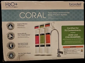 Brondell UC300 Under Counter Triple Water Filtration System + Fauce - Picture 1 of 1