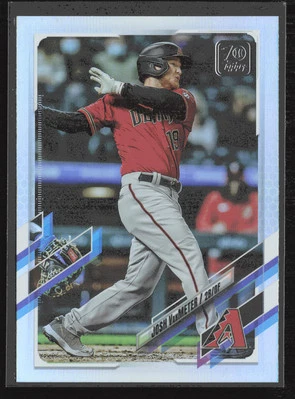 2021 Topps Update #US32 Josh VanMeter Rainbow Foil Arizona Diamondbacks - Image 1 of 2