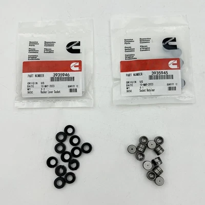 12x Retenedor de enchufe de cabeza de brazo basculante para Cummins Dodge RAM 2500 3500 5,9 L 3935945 Foto 1 de 4