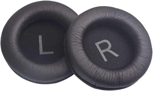 1 Paio Di Morbidi Cuscinetti Auricolari in Pelle per Cuffie AKG K52 K72 K92 K240 - Foto 1 di 12