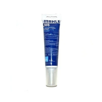 Sellador de motor MAHLE JV8, aluminio silicona, gris, 80 ml (2,7 oz.) Tubo Foto 1 de 4