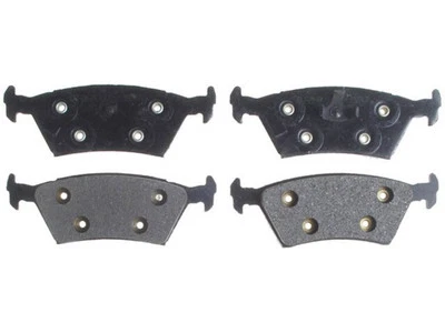 Para 1997, 2000-2004 Aston Martin DB7 conjunto de pastilhas de freio dianteiro Raybestos 75464STFX - Imagem 1 de 2