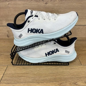 Hoka Schuhe Unisex Größe UK 8 Solimar Running Trainer Walking Speed weiß Mesh - Bild 1 von 11