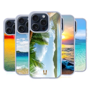 HEAD CASE DESIGNS BEAUTIFUL BEACHES GEL CASE & WALLPAPER FOR APPLE iPHONE PHONES - Picture 1 of 15