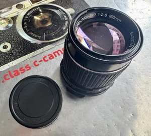 Asahi Pentax 67 6x7 2,8/165mm SMC Pentax Objektiv - lens - Classic-Camera-STORE - Picture 1 of 8