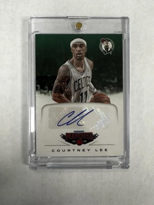 2012-13 Panini Marquee - Signatures Courtney Lee #33 (AU) - Image 1 of 2