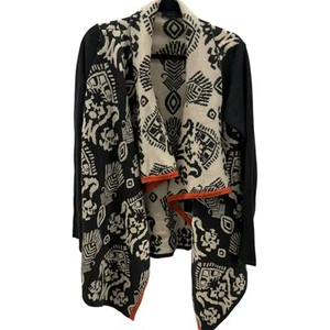 THML by Anthropologie Draped Cardigan Size M - Picture 1 of 9