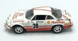No Box 1/43 Alpine Renault A110 1973 Rally di Montecarlo #36 - Foto 1 di 9
